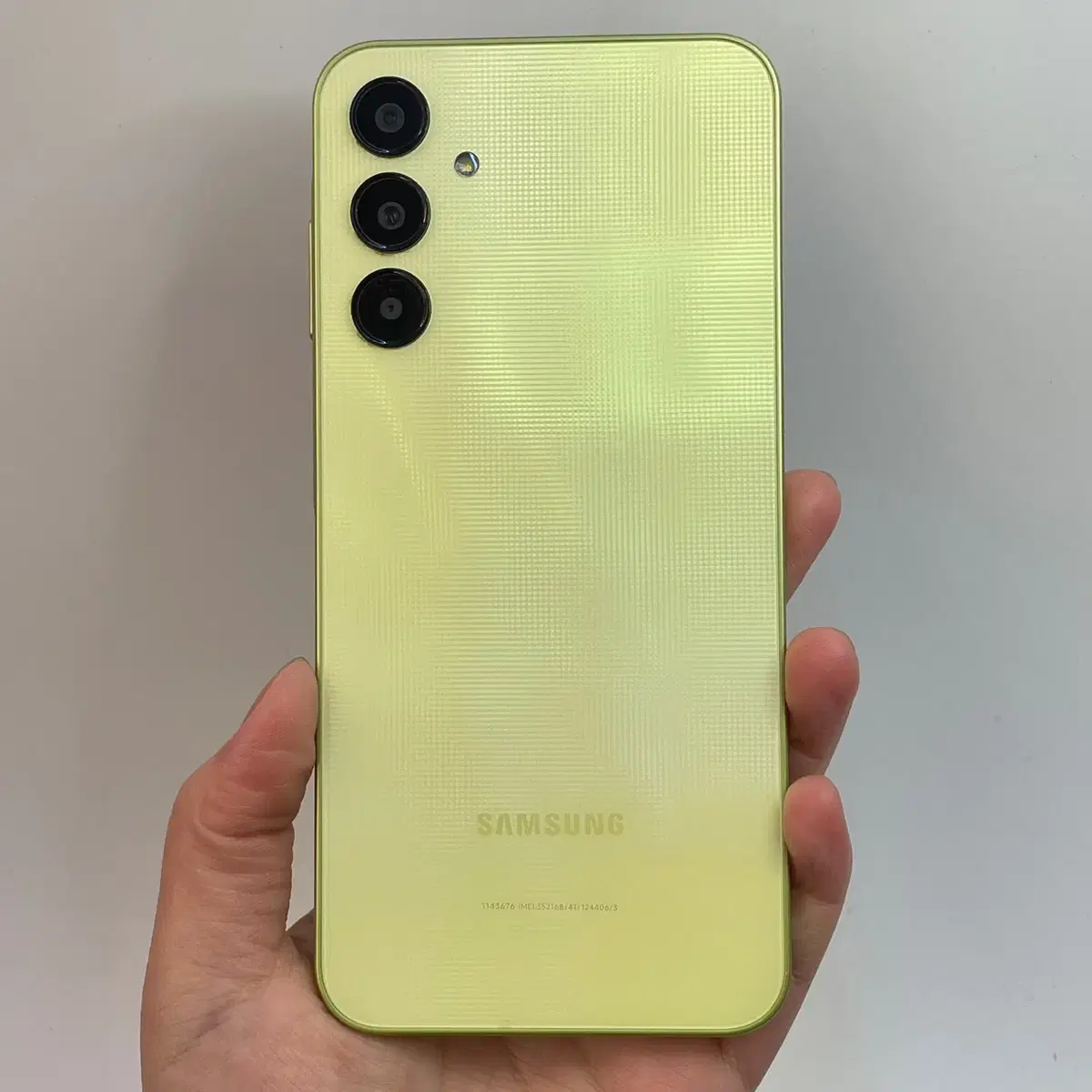 LCD/Exterior Clean Galaxy A25 (A256) Yellow 128GB 44,952