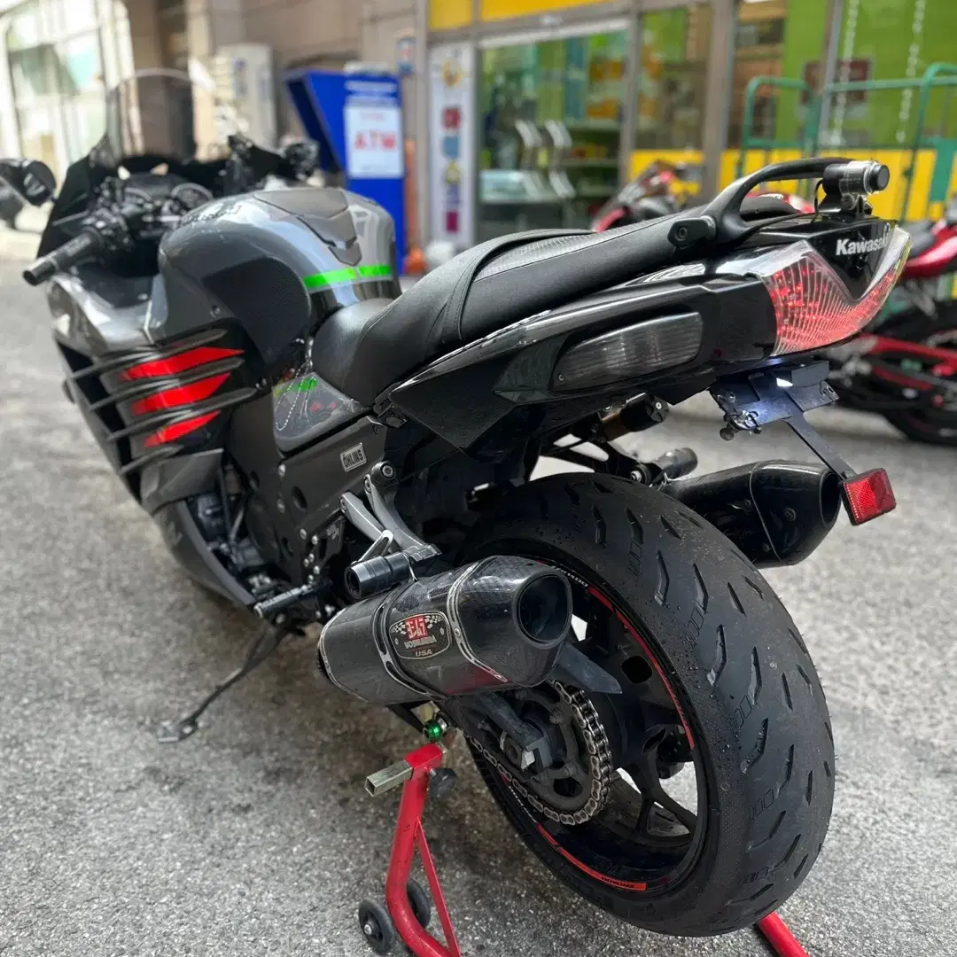 21년식 가와사키 zzr1400 zx14r 아크라포빅듀얼 블박2채널