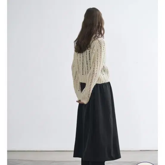 에이치에이트(H8) panier sweater cream