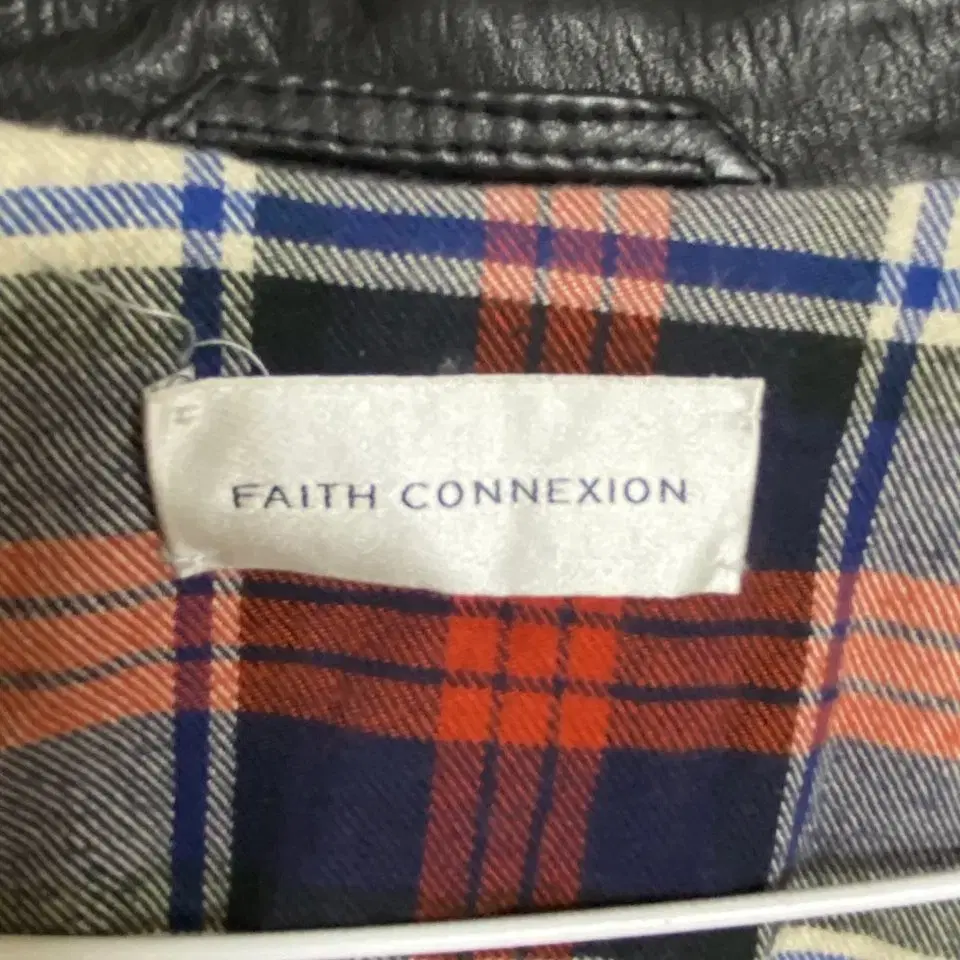 faith connexion 소가죽셔츠형자켓