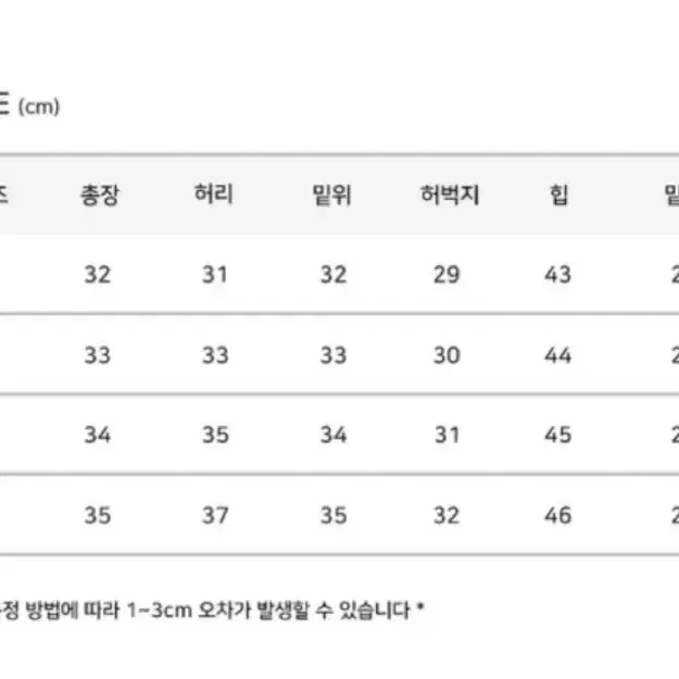 모디무드 하이웨스트 숏 팬츠