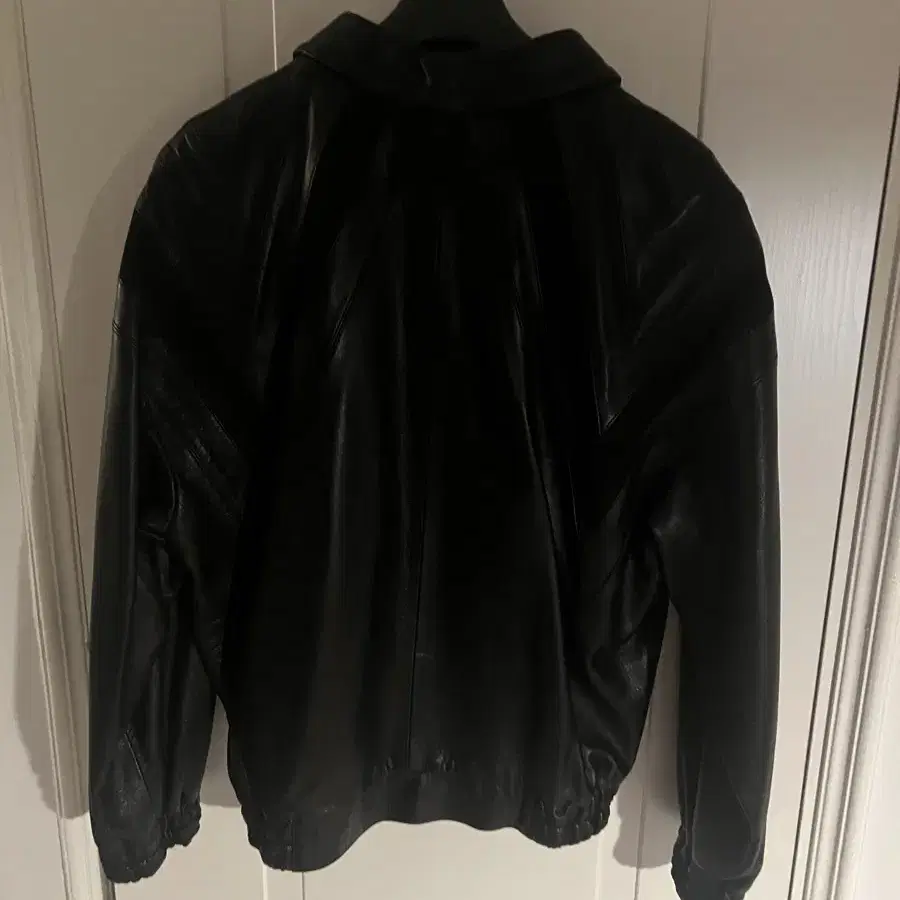 [M]RECTO LUCAS LEATHER BOMBER JACKET