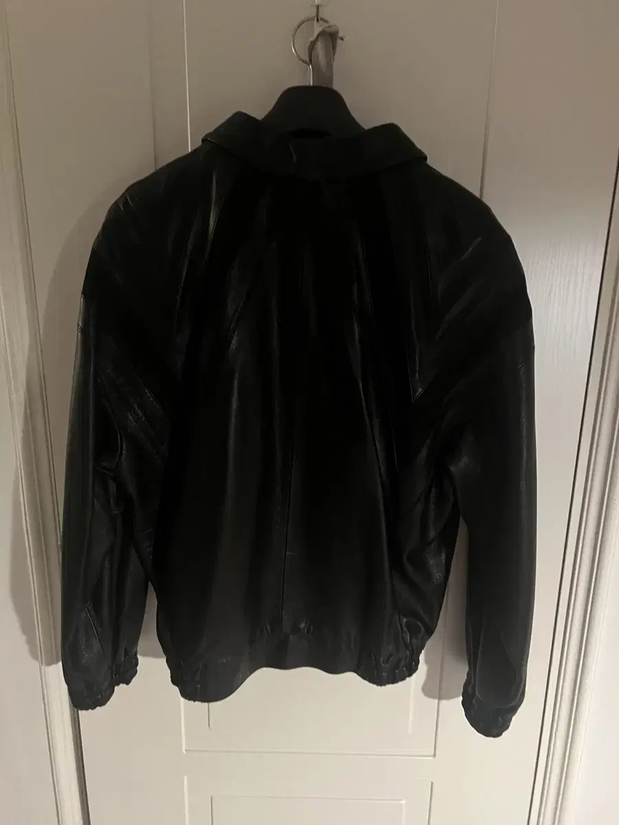 [M]RECTO LUCAS LEATHER BOMBER JACKET