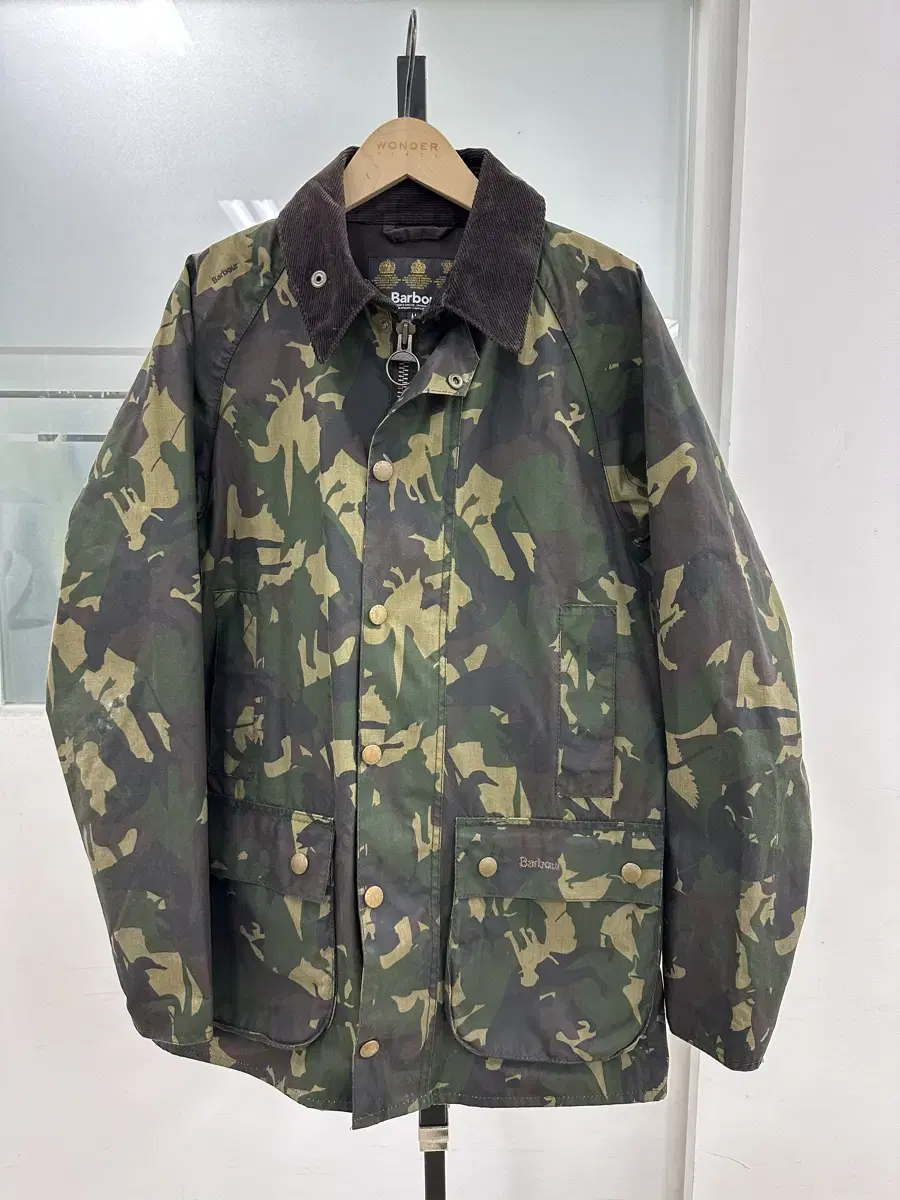 바버 뷰포트 카모플라쥬(Barbour Bourne Camo)