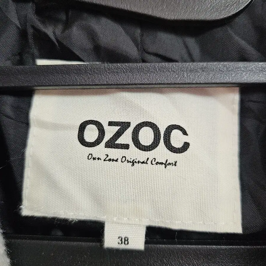 OZOC 오조크 넘 예쁜 왕후드 코트