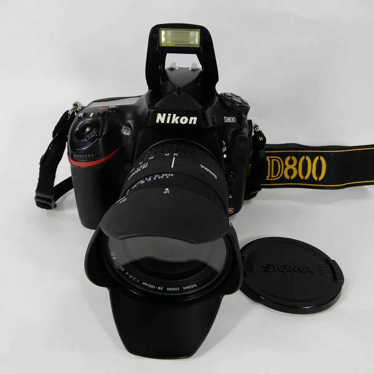 니콘 D800 DSLR 3600만화소 + 28-105 F2.8-4 줌렌즈