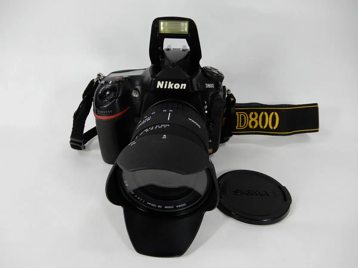 니콘 D800 DSLR 3600만화소 + 28-105 F2.8-4 줌렌즈