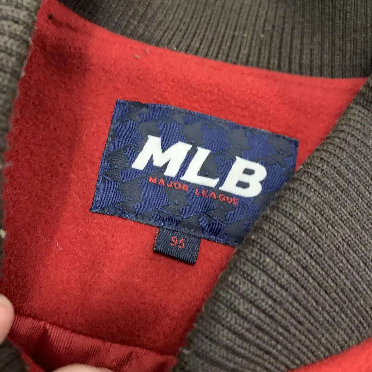 [L]00s MLB 디트로이트 소가죽 바시티자켓 (C1-21-22)