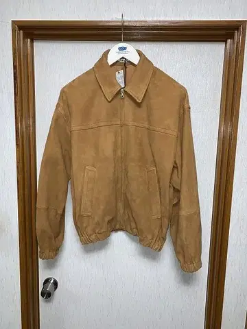 3 새상품 25ss 오라리 LAMB SUEDE ZIP BLOUSSON