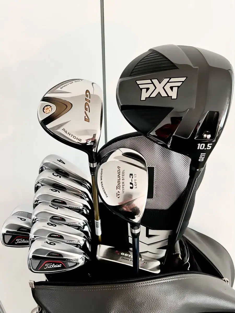 [급매!] PXG 타이틀리스트 (경량스틸) 특A급! 골프채 풀세트