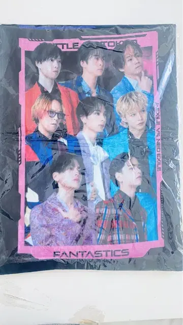 사진 스포츠 타월 FANTASTICS vs KIDPHENOMENON