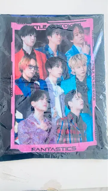 사진 스포츠 타월 FANTASTICS vs KIDPHENOMENON