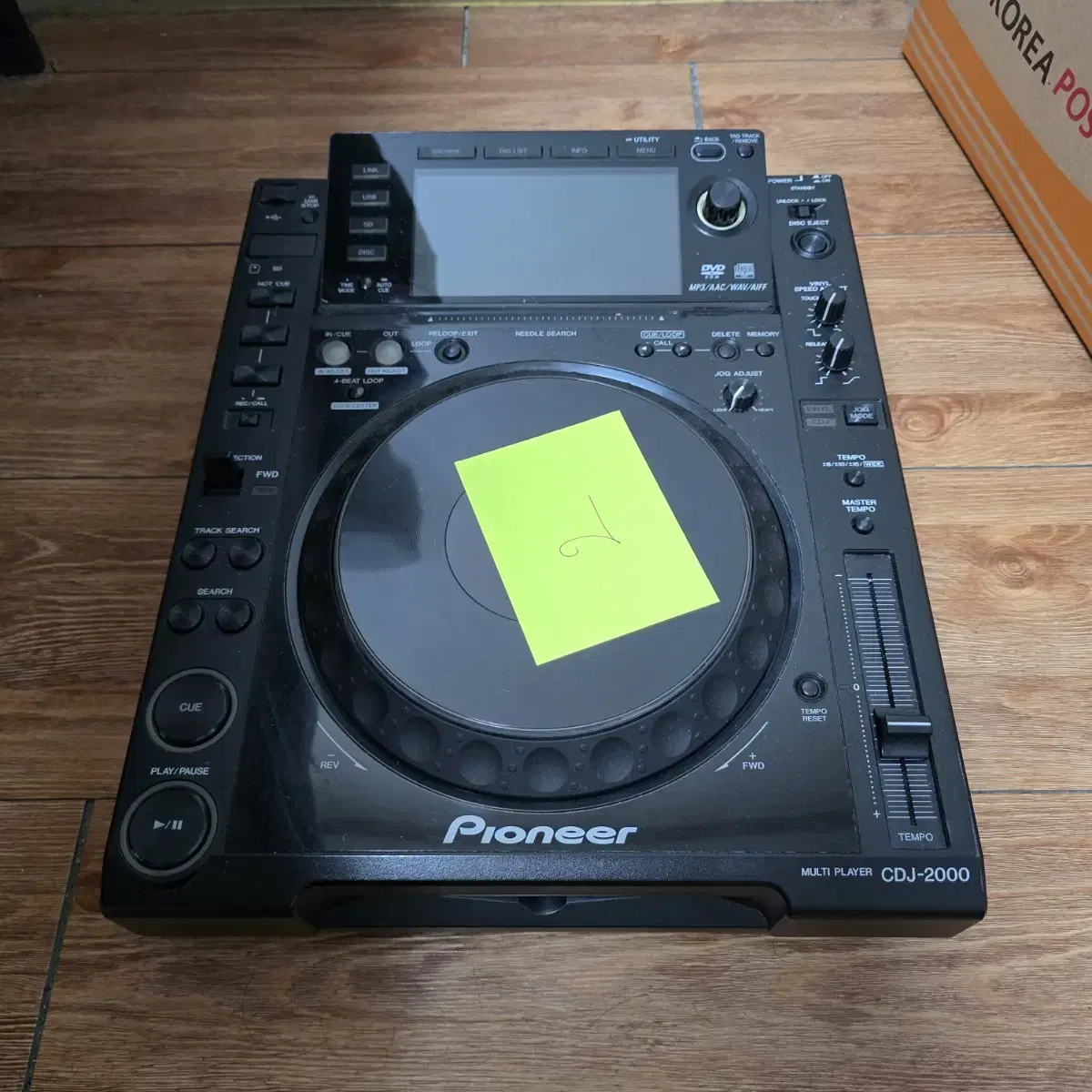 CDJ2000 이사 전 급처합니다.