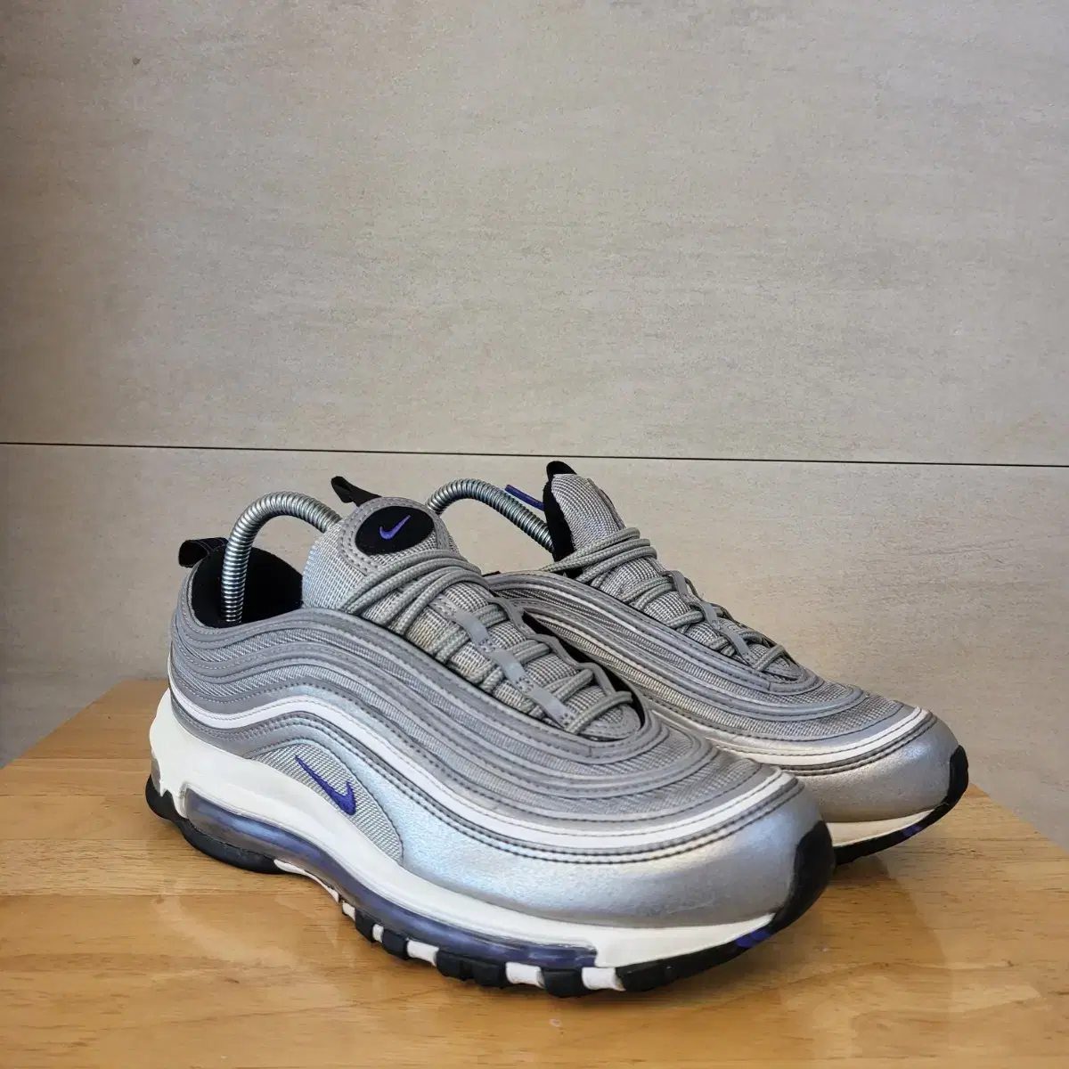 Nike sneakers Max 97 Silver Blue 255