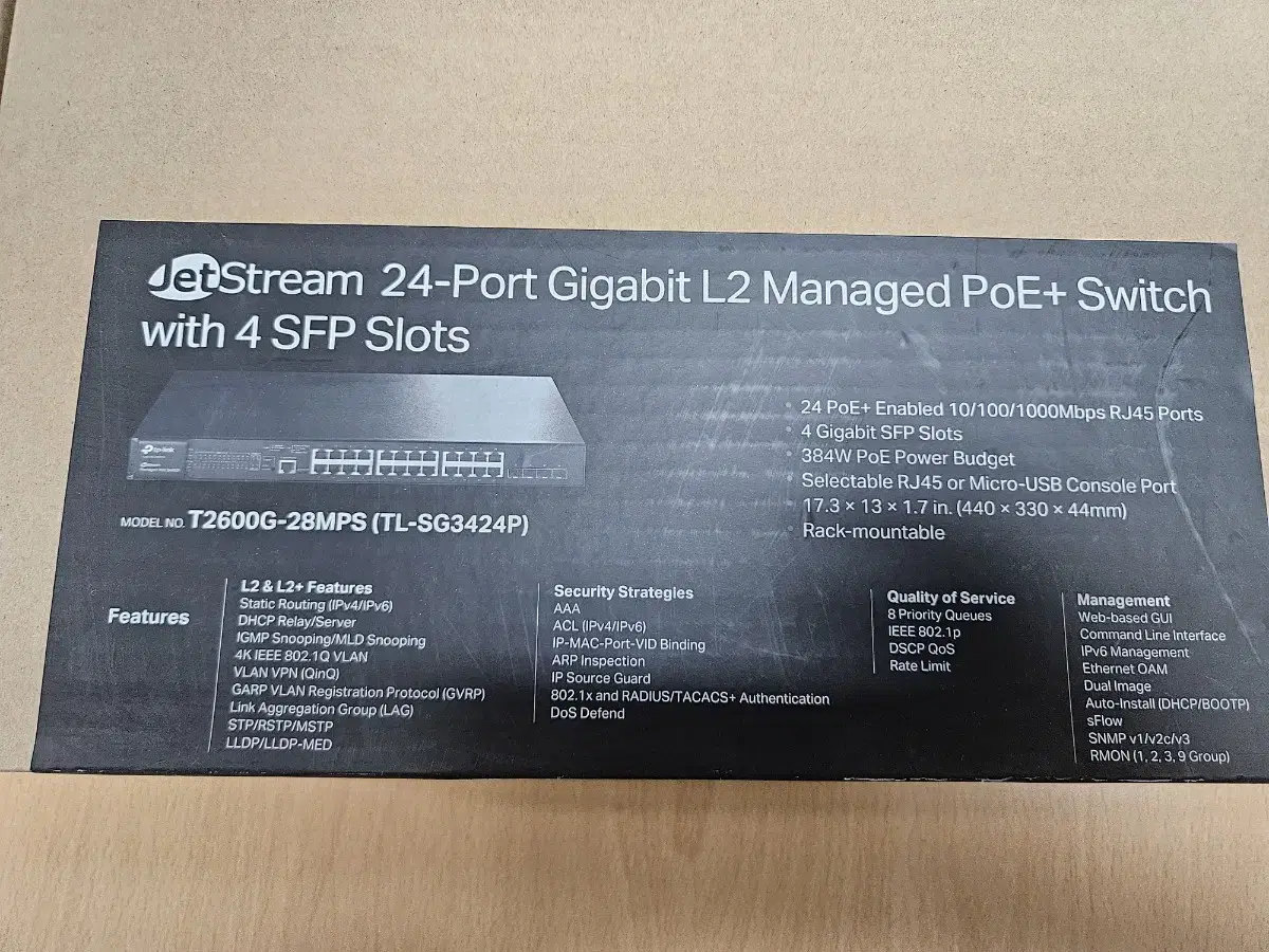 TL-SG3424P(T2600G-28MPS)