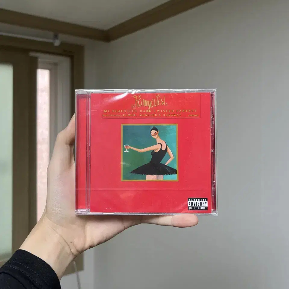 (새상품) MBDTF 칸예 CD