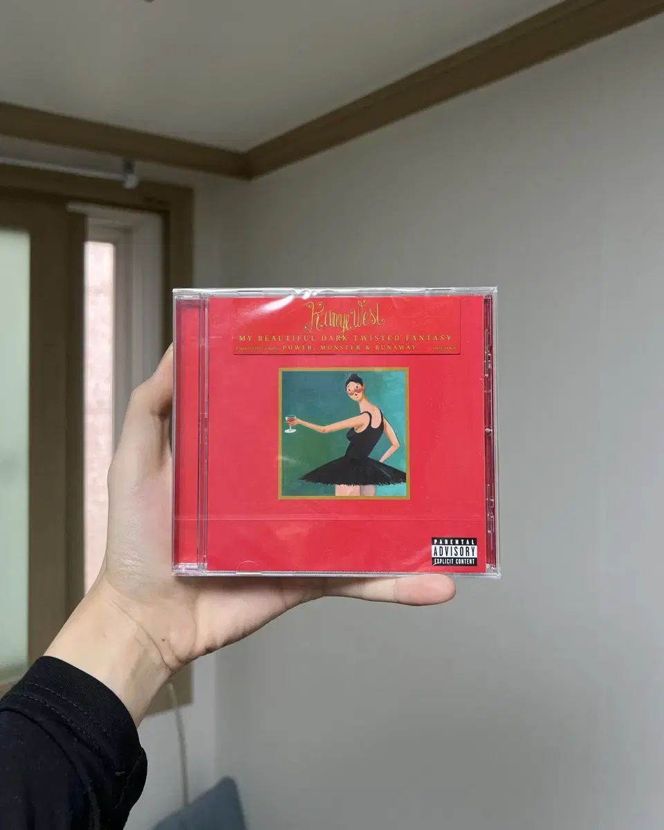 (새상품) MBDTF 칸예 CD