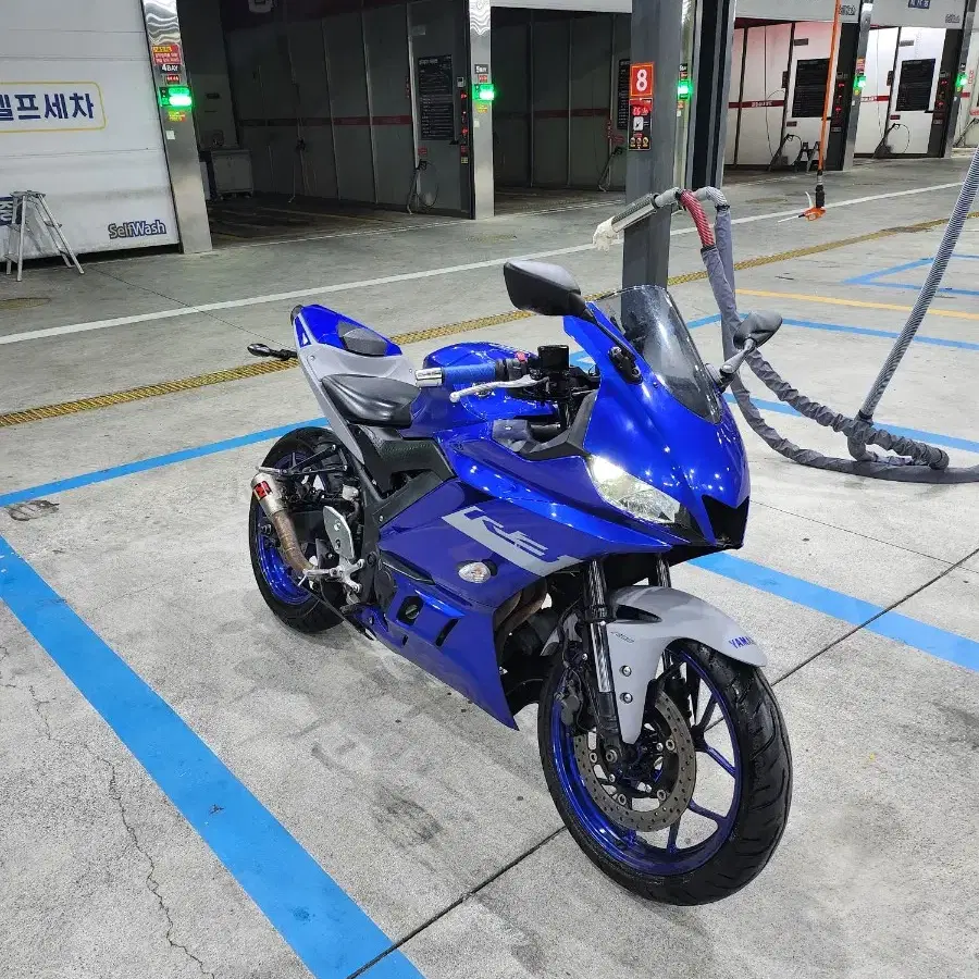 대구 20년 r3 올점검차량 mt03 닌자 듀크 gsxr 쿼터급