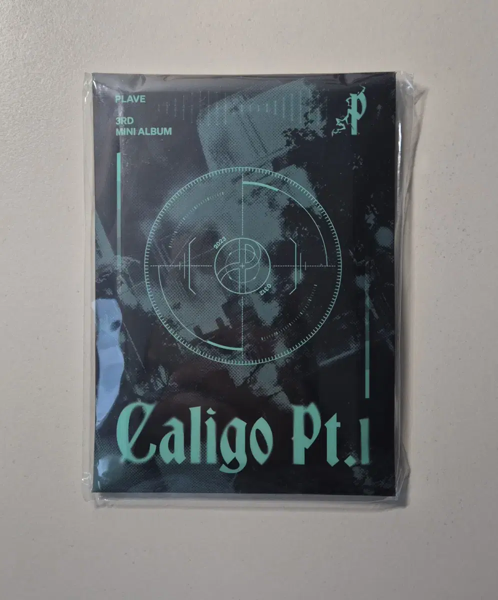 (미개봉)플레이브 Caligo Pt1. /  Plave Album