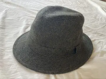 RACALxWASTE TWICE 웨스트트위스 헤링본 울 모자