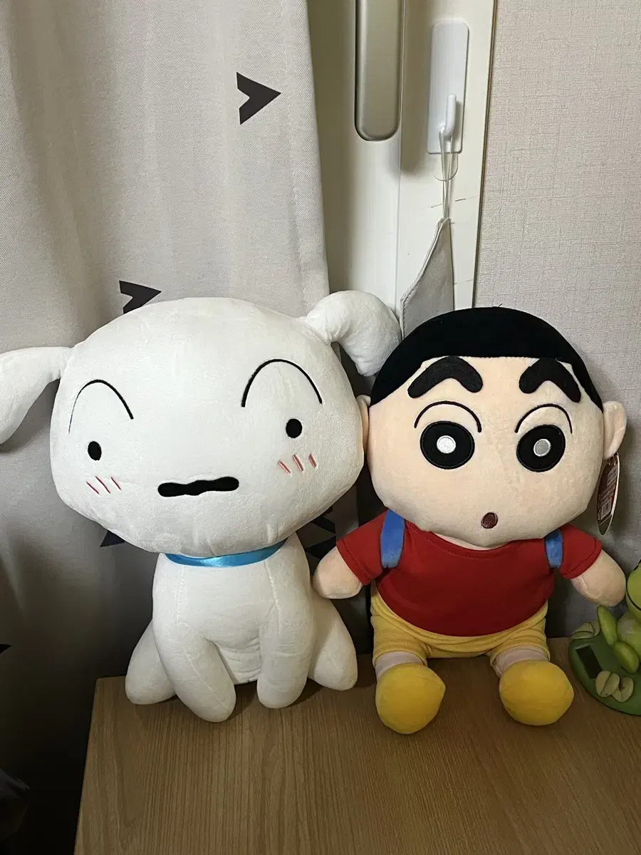 짱구 흰둥이 인형 택O