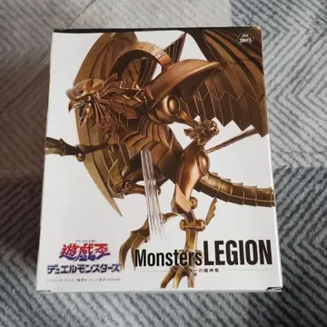 유희왕 시리즈 Monsters LEGION 라의 츠바사룡 피규어