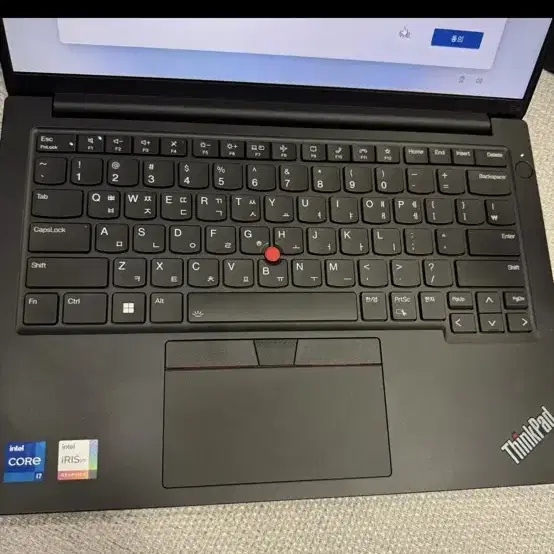 노트북 Thinkpad 씽크패드 E14 Gen5 16G(새제품급)급처