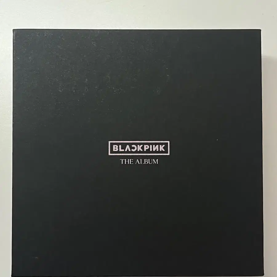 블랙핑크 더앨범 THE ALBUM BLACKPINK (CD 제외)