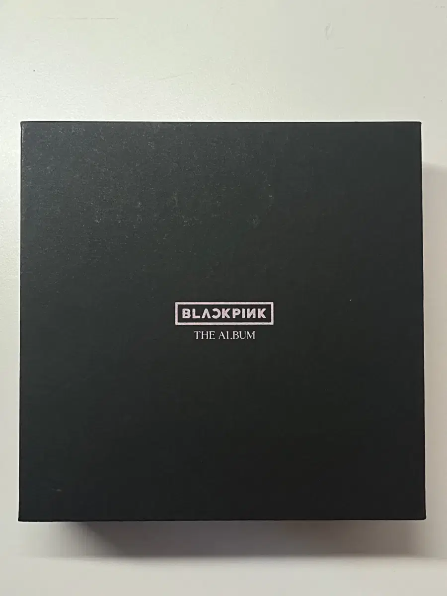 블랙핑크 더앨범 THE ALBUM BLACKPINK (CD 제외)