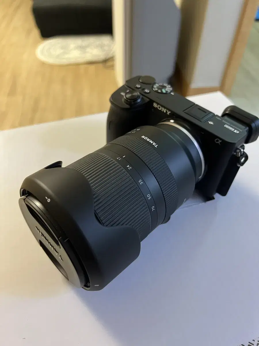 Sony 소니 A6600 / 탐론 1770 같이 판매합니다