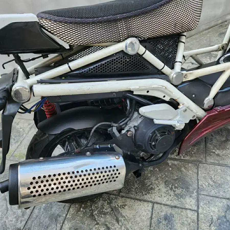 대림 비본125cc 스쿠터