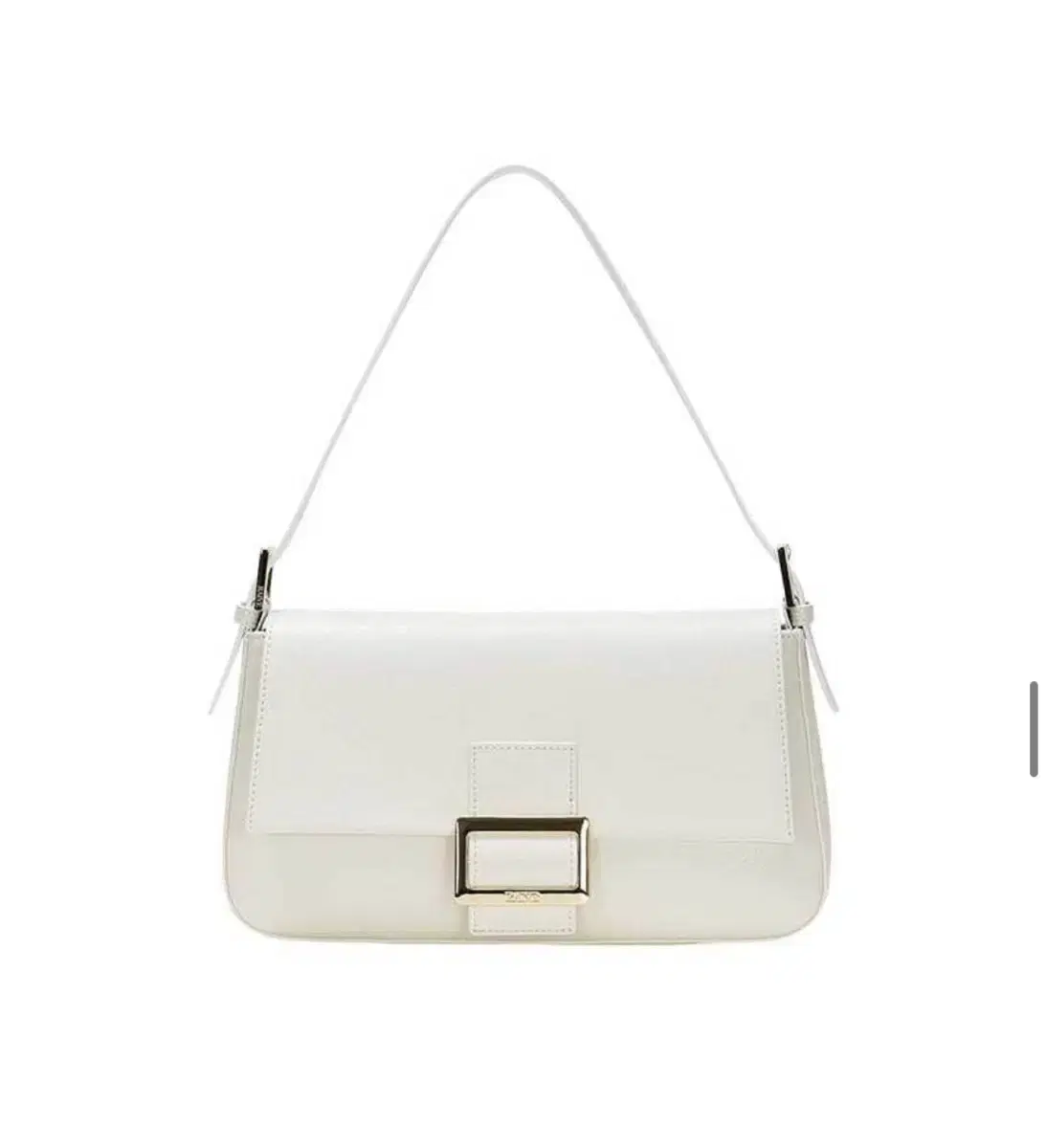 레이브 Real Leather Luke Bag - White 루크백 가방