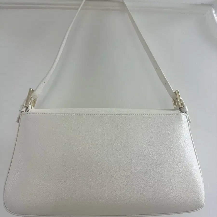 레이브 Real Leather Luke Bag - White 루크백 가방