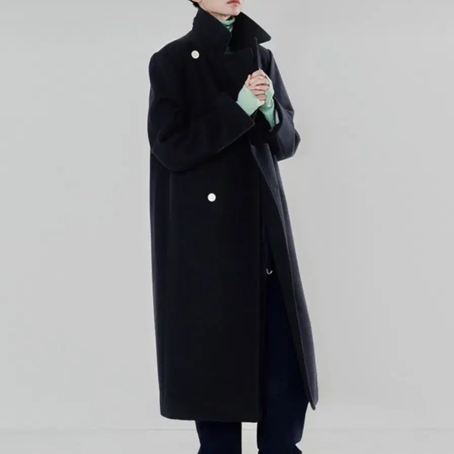 Alte 알테 pea coat 피코트 다크네이비 (오눅 코트)