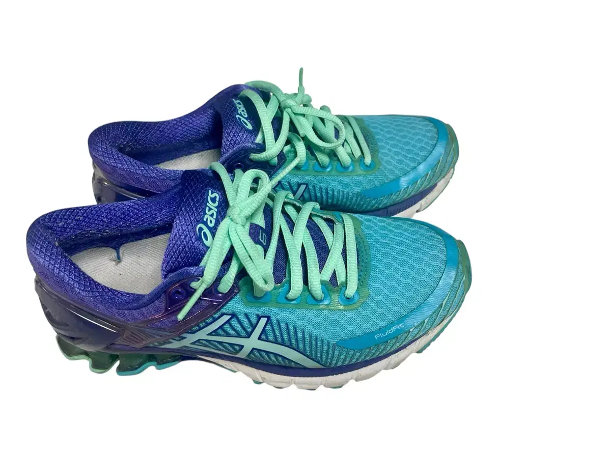 ASICS GEL-KINSEI 6 Aqua Mint Purple Running Shoes