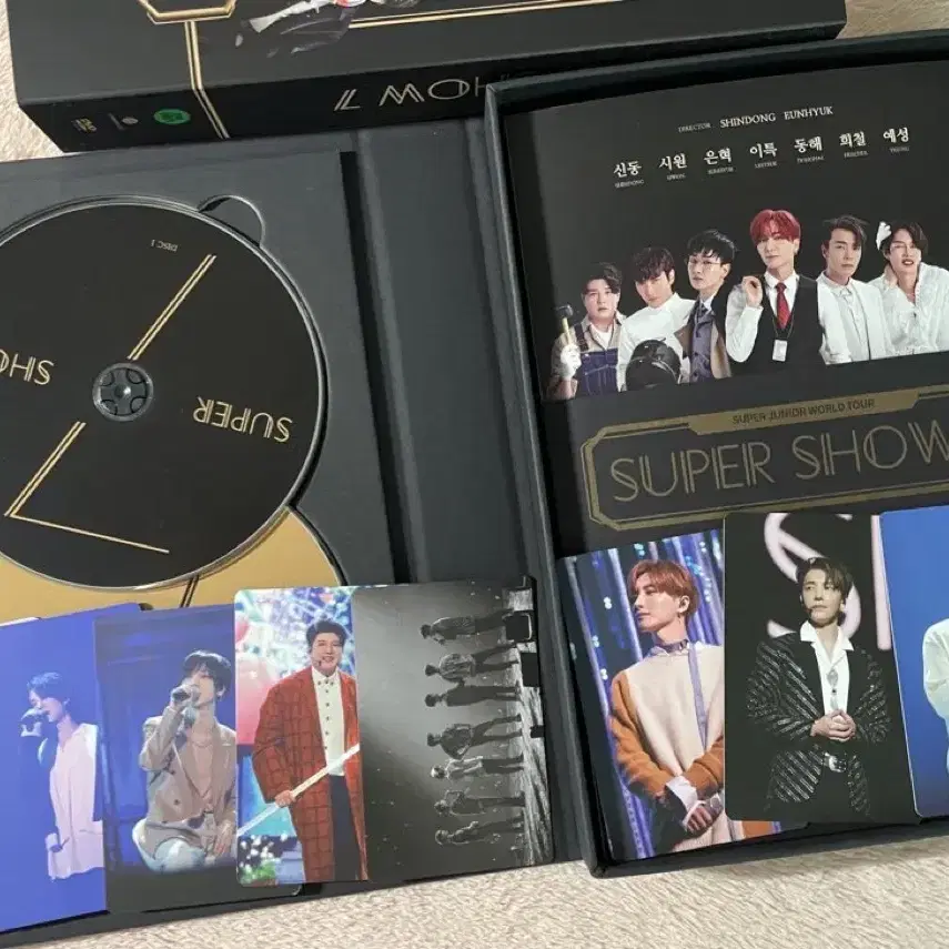 슈퍼주니어 dvd ss7 칠퍼쇼 7퍼쇼