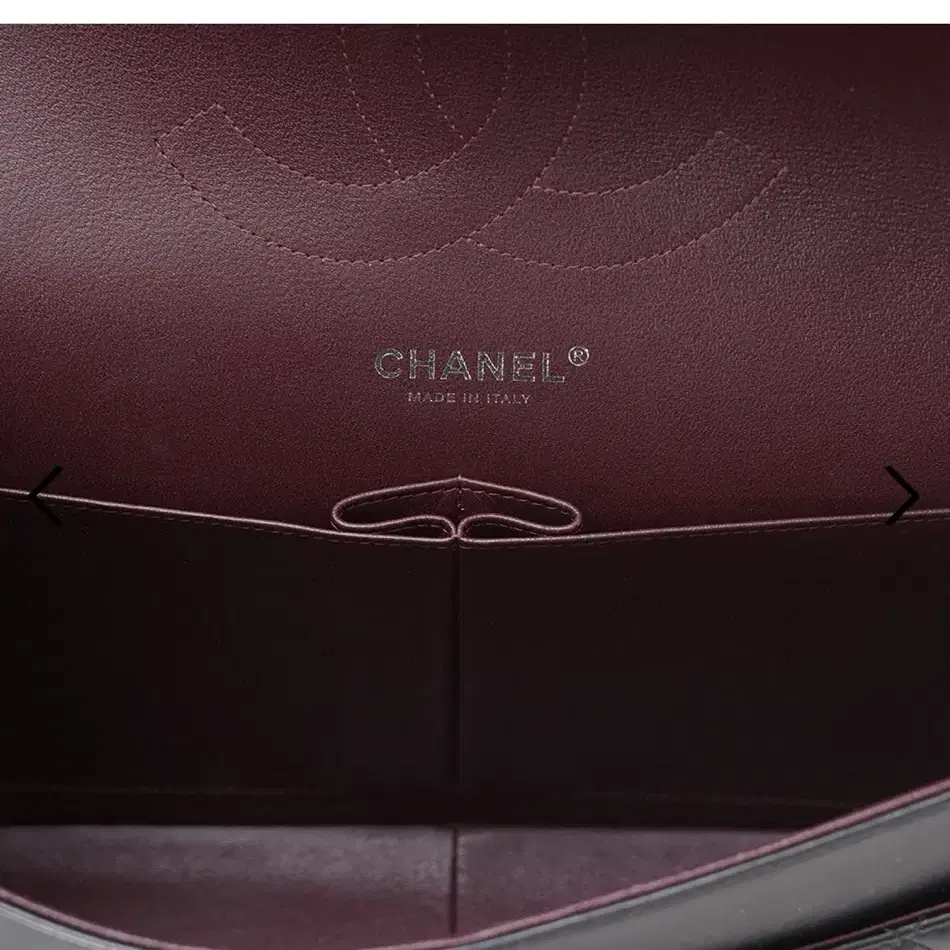 CHANEL(USED)샤넬 램스킨 클래식 점보 플랩백 은장