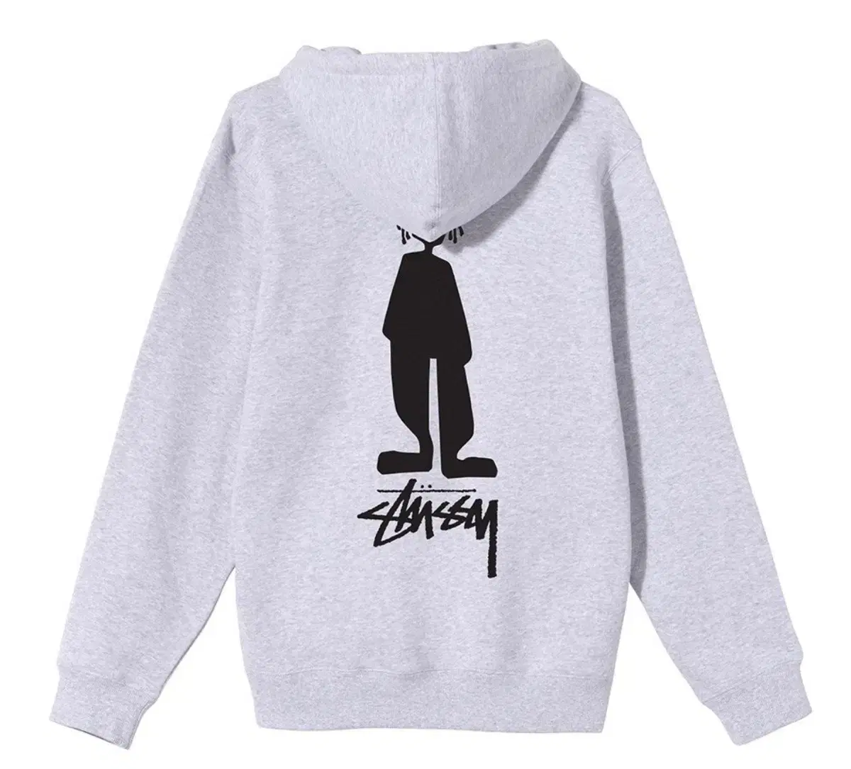 스투시 stussy KING RAGGAMUFFIN HOOD