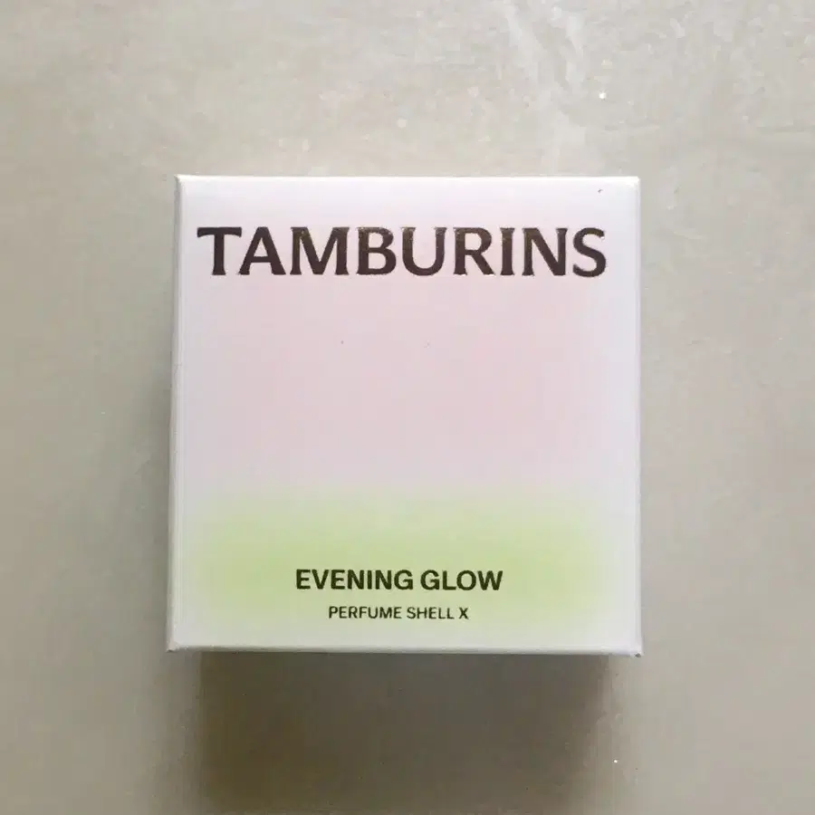 택포,미개봉) TAMBURINS(탬버린즈) 쉘퍼퓸핸드 이브닝글로우