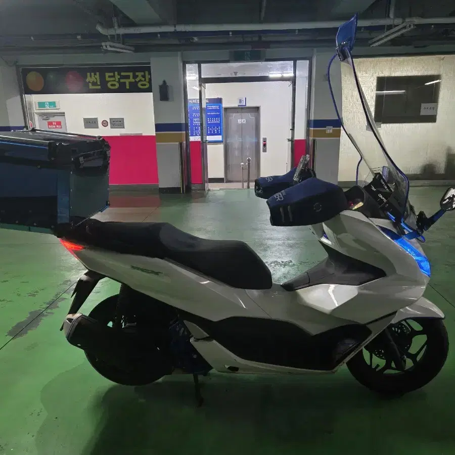 24년식 pcx125 16@@@ 팝니다