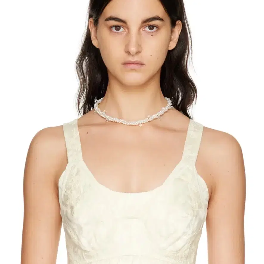 Simone rocha twisted necklace