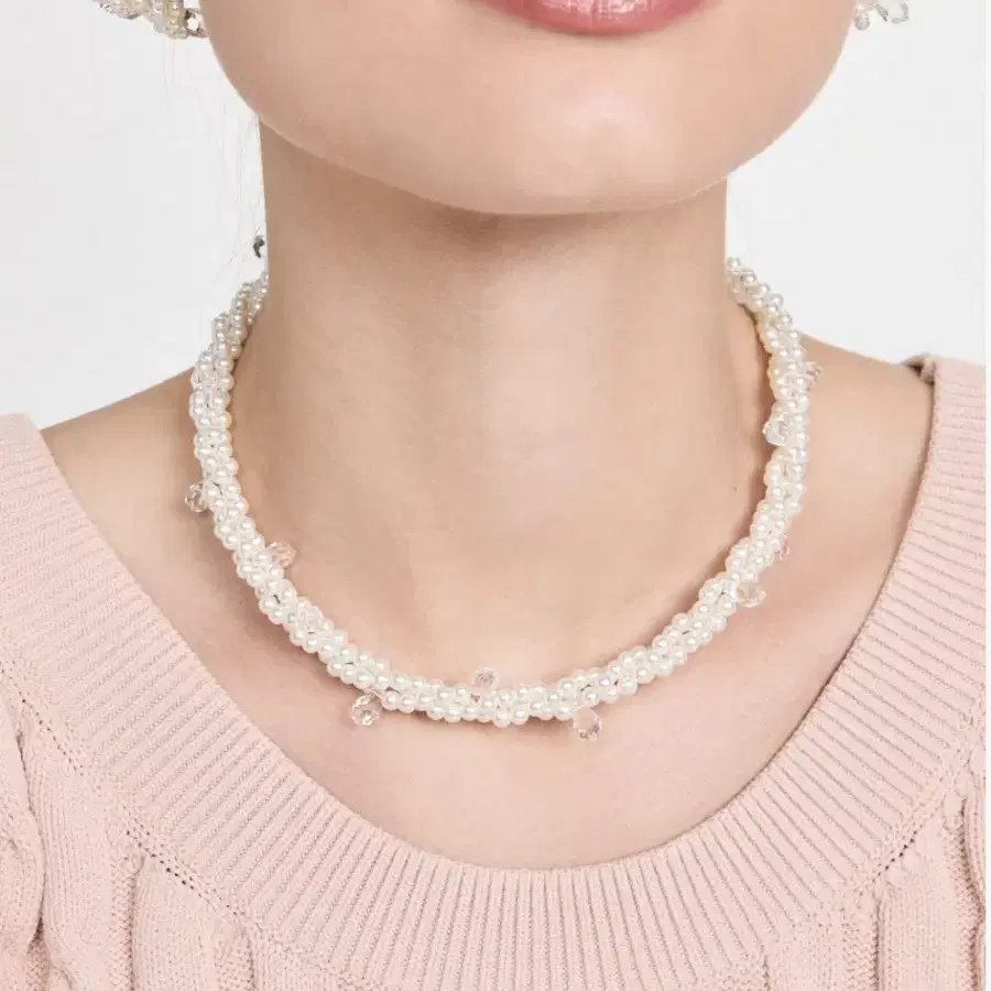 Simone rocha twisted necklace