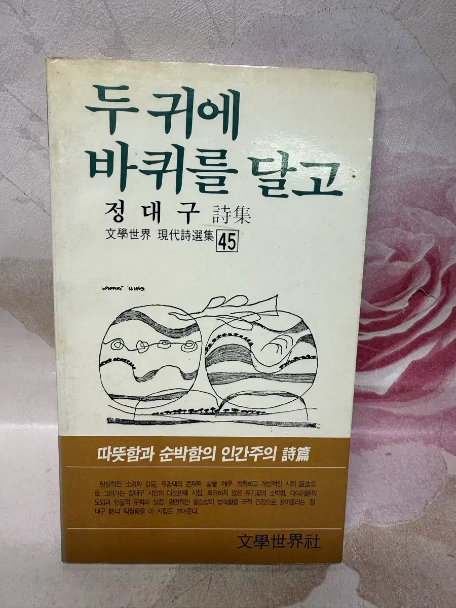 With wheels on both ears, Jung Dae-gu, Author, First edition, 1987