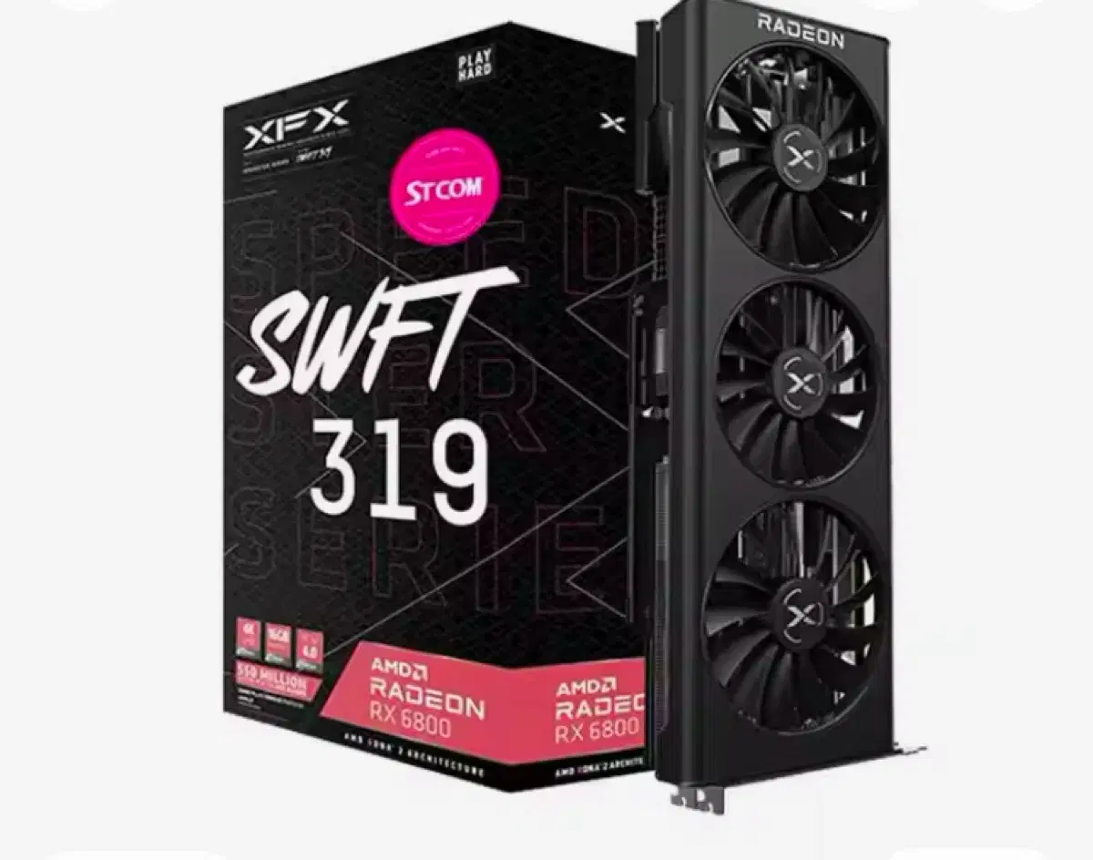 (A/S 27.7월) XFX RX6800 Swift 319