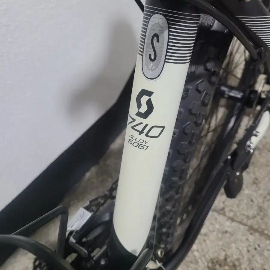 스캇 아스펙 740MTB 자전거