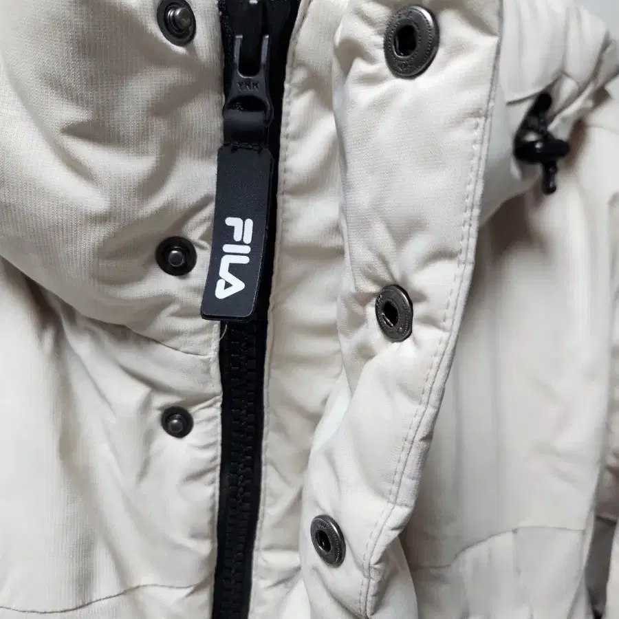 FILA 롱 구스패딩 XL