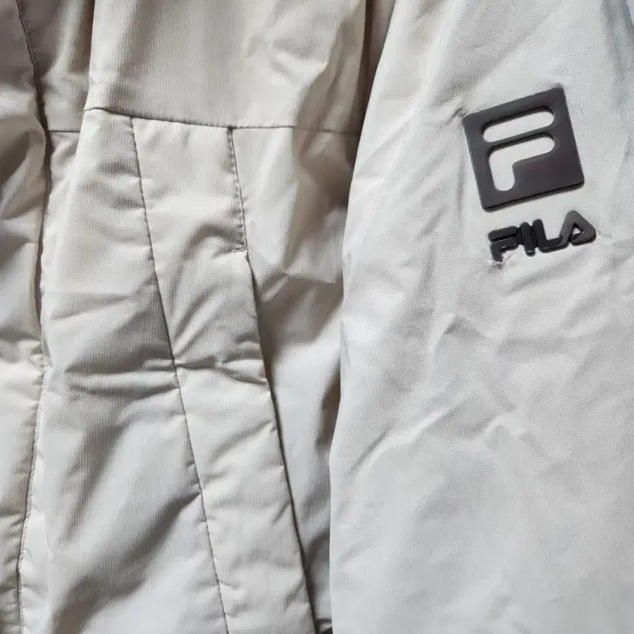 FILA 롱 구스패딩 XL