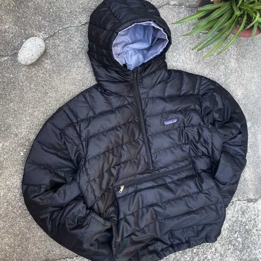 00s Patagonia Pullover Hoody Down 패딩 다운