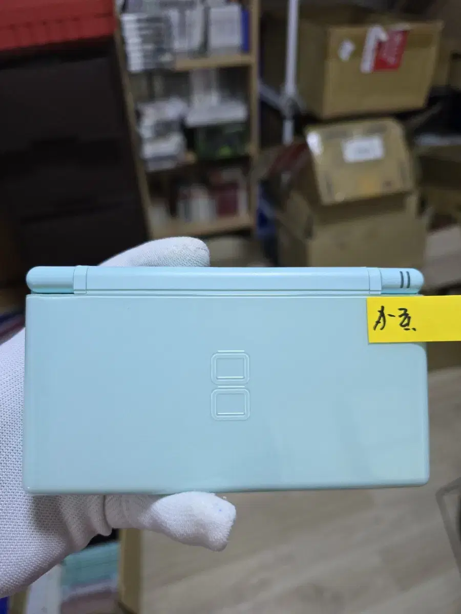 A-급 닌텐도 DS Lite DSL 아이스블루