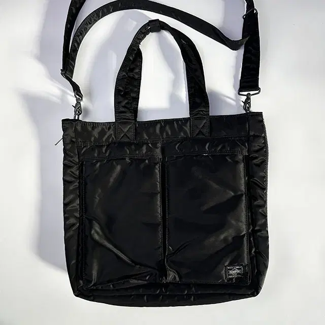 PORTER TANKER 2WAY TOTE 포터 탱커 투웨이 토트백